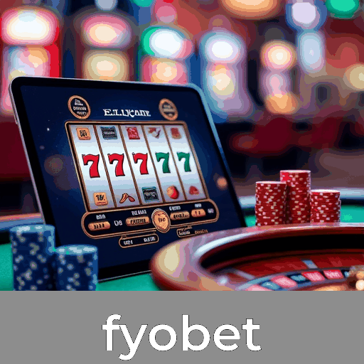 Fyobet: Slots - Mega Prêmios, Mesa - Estratégia, Dealer ao Vivo - Imersão